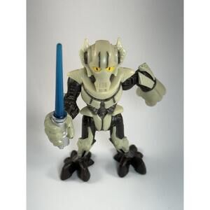 Star Wars Playskool Galactic Heroes Droid Alien General Grievous Lightsaber